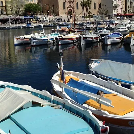 Le Bacio, Maison De Charme A 300m Des Calanques, 900 M Du Vieux Port 度假居
