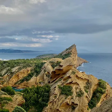 Le Bacio, Maison De Charme A 300m Des Calanques, 900 M Du Vieux Port * 拉西约塔
